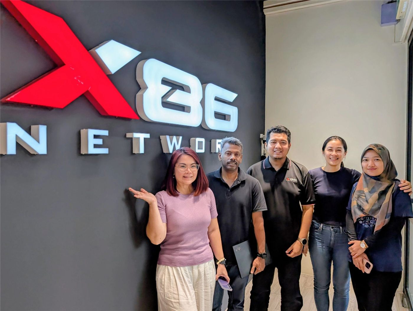 X86 Network team activity