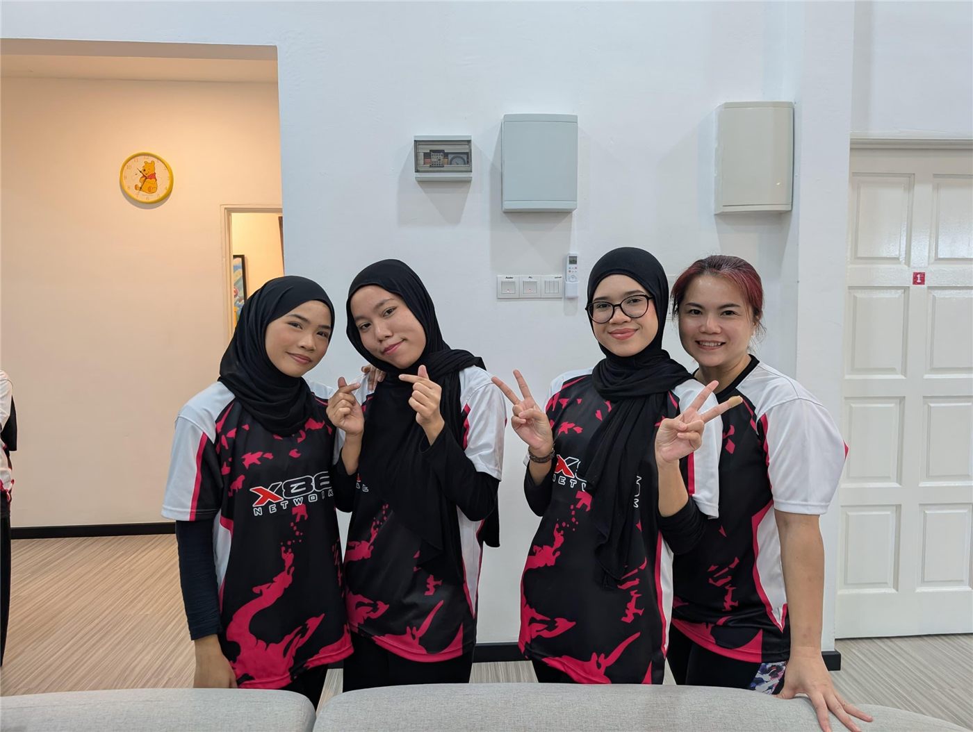 X86 Network team activity