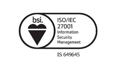 BSI ISO/IEC 27001 certification