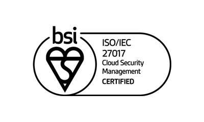 BSI ISO/IEC 27017 certification