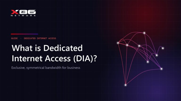 What is Dedicated Internet Access (DIA)? Business Benefits